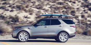 This luxury SUV’s activity key is a godsend for outdoor enthusiasts