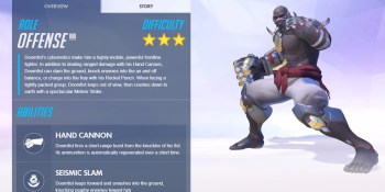 Overwatch’s Doomfist is now live