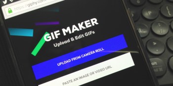 Giphy launches its GIF Maker tool for mobile browsers