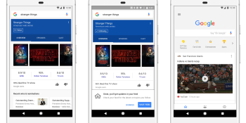 Google’s smart feed digs up content based on your interests