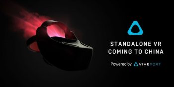 HTC adds a standalone Vive VR headset for China