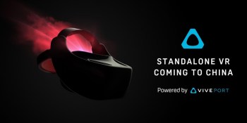 HTC announces standalone VR headset for Chinese market