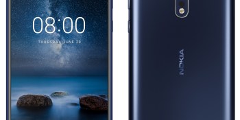 This is the Nokia 8