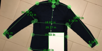 Original Stitch uses AI to tailor your button-down from a single photo