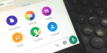 WhatsApp now lets you share any file type with other users