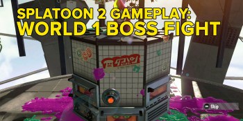 Splatoon 2 gameplay: Watch us fight a monster. Or a toaster oven. Or a monster toaster oven