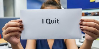 Why good people leave large tech companies