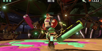 Splatoon 2 gameplay: Watch us fight a samurai octopus on a unicycle