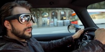 AR smart glasses will become standard issue with self-driving cars