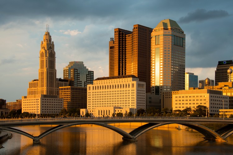 Columbus, Ohio. 