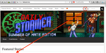 The Daily Stormer comes back online by moving to a Russian domain (Update: offline again)