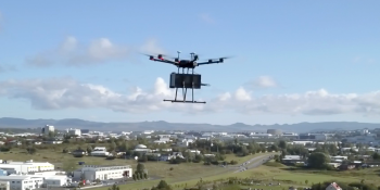 ‘World’s first’ fully autonomous drone delivery service kicks off in Iceland