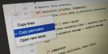 GitHub’s new embedded code snippets make it easier to reference specific lines of code