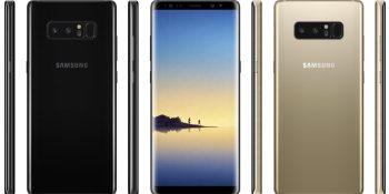 Samsung Galaxy Note8: Final specs