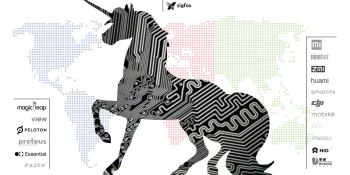 Hardware unicorns are on the rise, and China is dominating