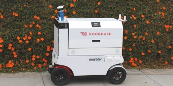 DoorDash trials food delivery via Marble’s autonomous robots
