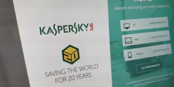 Kaspersky Lab sues Trump administration over U.S. government ban