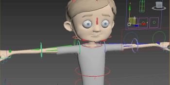 Character Animation: Skeletons and Inverse Kinematics