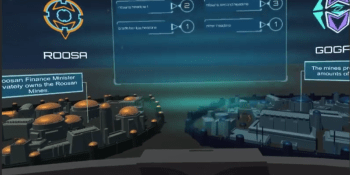 Project Axon is a VR game that shows how fake news spreads