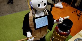 SoftBank’s Pepper robot programed to perform Buddhist funeral rites in Japan