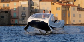 Flying water taxis highlight French startup frustrations