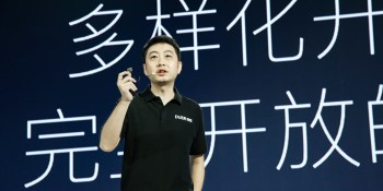 Baidu’s ambitious plan for ‘everyone on this planet’ to use its conversational AI DuerOS