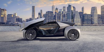 You may one day be able to buy a Jaguar…steering wheel