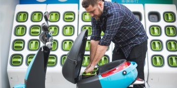 Gogoro raises $300 million for its battery-swapping technology