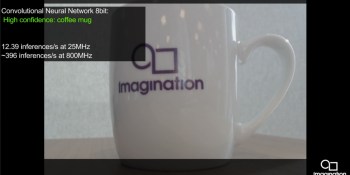 Imagination creates neural network accelerator for custom processors