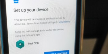 Google announces ‘zero-touch’ preconfigured Android device deployment for the enterprise