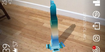 Stack AR is the first ARKit game to top Apple App Store’s free-to-play category