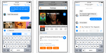 Facebook’s M now shares GIFs and movie ticket recommendations in Messenger