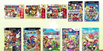 Mario Party: The Top 100 is coming to the Nintendo 3DS on November 10