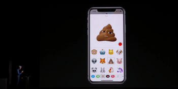 Apple’s AR quest begins with … poop