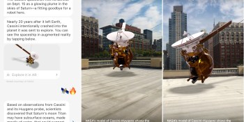 Quartz adds augmented reality models to its news reports