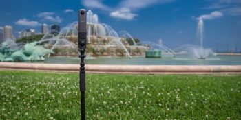 Ricoh’s Theta V 4K camera sports 360-degree video and wireless playback