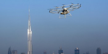 Dubai starts testing flying taxis