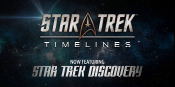 Star Trek: Timelines is adding content from the new Discovery show