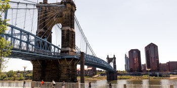 Cincinnati is making waves in water tech