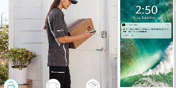 Amazon launches in-home delivery service called Amazon Key, powered by a camera and smart lock