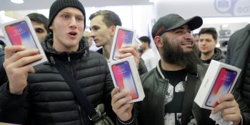 Reports of weak iPhone X sales send Apple suppliers’ shares tumbling