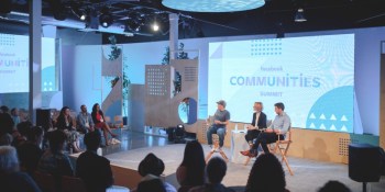 Facebook is bringing its group admins Communities Summit to Europe