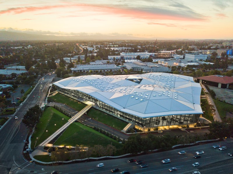 Nvidia's headquarters