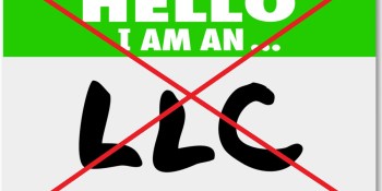 Your startup should not be an LLC