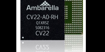 Ambarella unveils vision processors for autonomous drones and self-driving cars