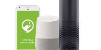 Chefling raises $1 million for AI cooking assistant