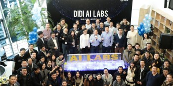 China’s Didi Chuxing opens AI research lab in Beijing
