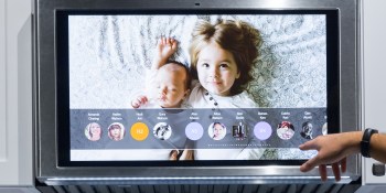 GE Appliances introduces Kitchen Hub, a smart exhaust vent with 27-inch screen