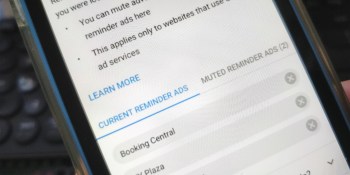 Google now lets you mute pushy ‘reminder ads’ when shopping online