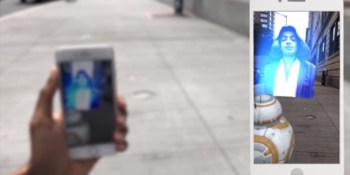 AiFi’s Holo Messenger lets your iPhone make holographic selfies